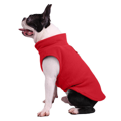 Fleece Hondenjas - Warm Comfortabel Ieder Seizoen - Fleece