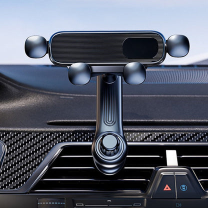 PhoneMount - Telefoonhouder voor in de Auto - Zwart