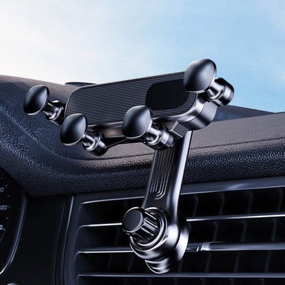 PhoneMount - Telefoonhouder voor in de Auto - Zwart