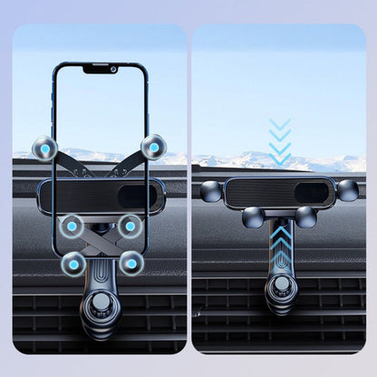 PhoneMount - Telefoonhouder voor in de Auto - Zwart