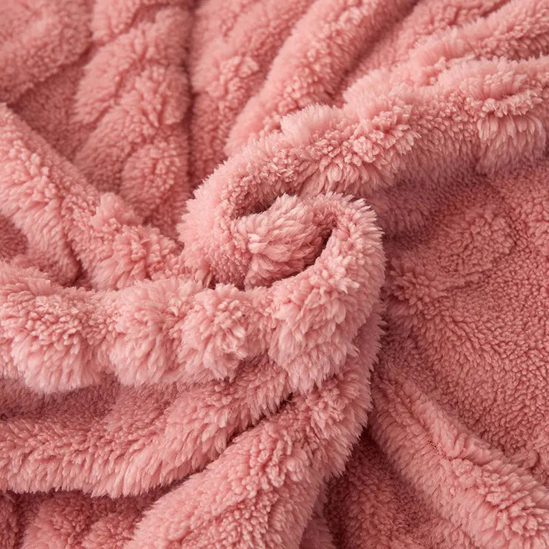 FleeceBlanket - Warme Deken van Reistextiel Fleece - Grijs