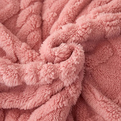 FleeceBlanket - Warme Deken van Reistextiel Fleece - Grijs