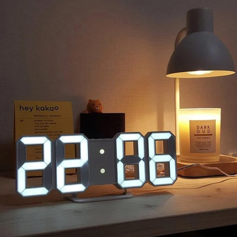 Monteerbare Led Digitale Klok