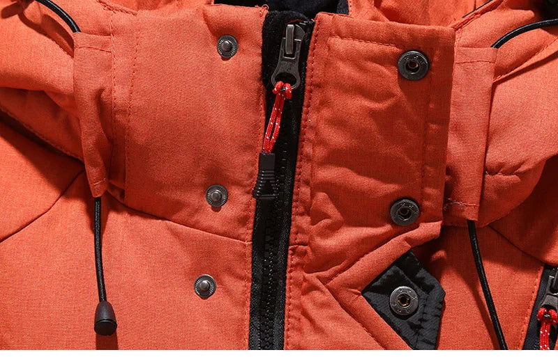 Sammy Jackson™ Thermische Ski Jas | Warme winddichte wintersportjas
