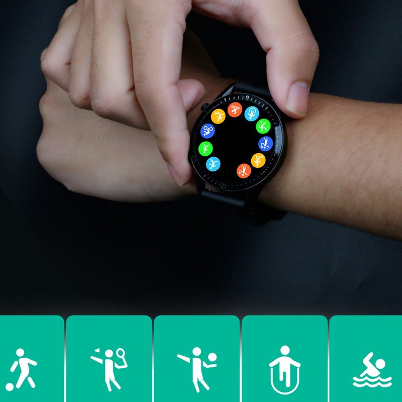Slim sport horloge