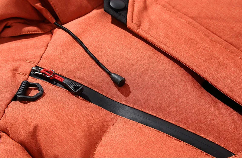 Sammy Jackson™ Thermische Ski Jas | Warme winddichte wintersportjas