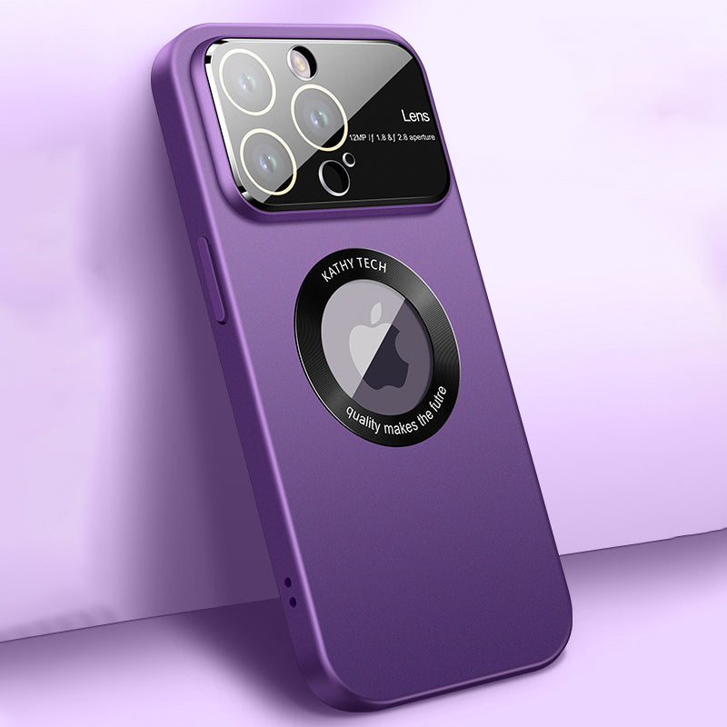 iPhone-hoesje met magnetisch opladen