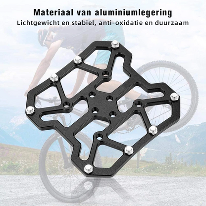 Adapters voor klikpedaalplatform van aluminiumlegering