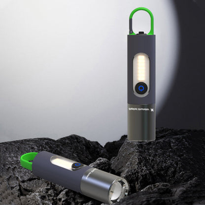 Zoombare LED-zaklamp