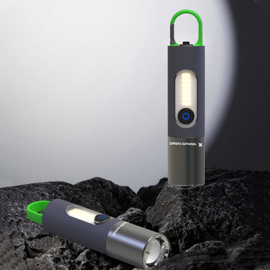 Zoombare LED-zaklamp