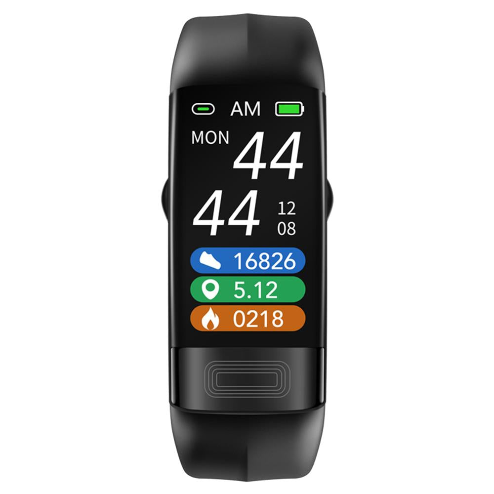PulseCheck+ Smartwatch met ECG Sensor en Hartslagmeter – Activiteitstracker en Gezondheidsmonitor