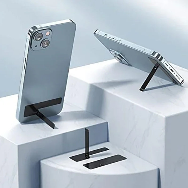 Ultradunne onzichtbare mini-telefoonhouder