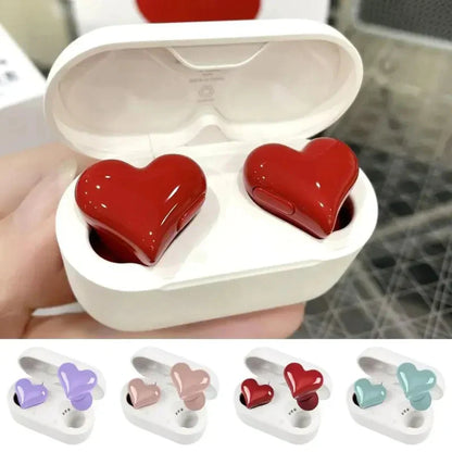 HeartBuds - Liefde voor Muziek - Rood
