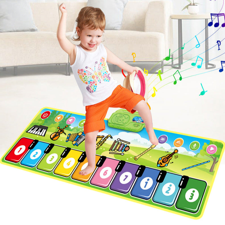 Piano Mat™ - Dansend op Noten - Muziekspeelgoed