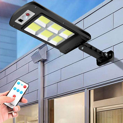 LED-buitenlamp op zonne-energie