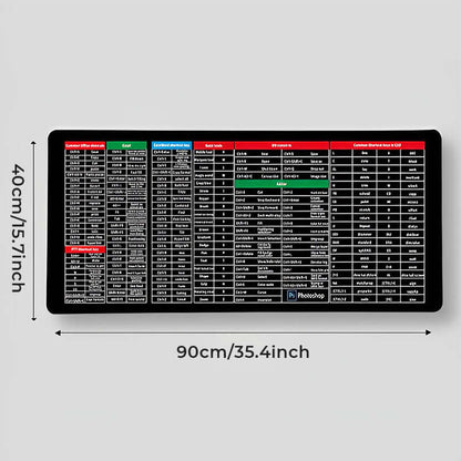 Antislip Toetsenbord - Ergonomisch Stil en Comfortabel - Kunststof