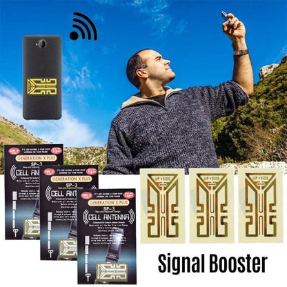 Signaalversterker voor Mobiele Telefoons