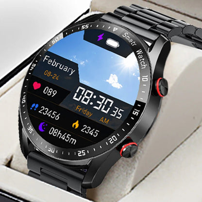 ECG & Hartslagmonitor Smartwatch – SmartGuard