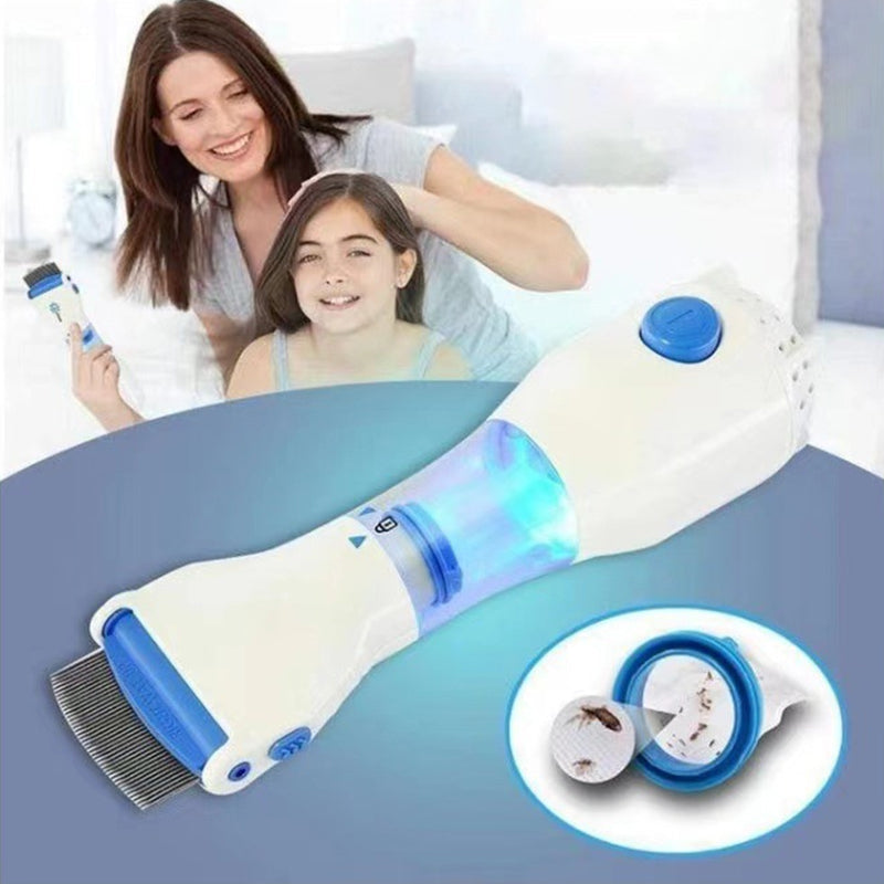 V-Comb Hoofdluizenmachine Met 3 Filters