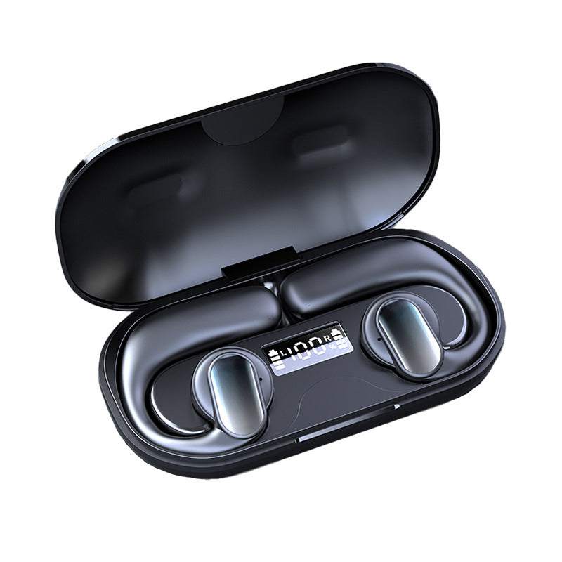 TWS draadloze digitale Bluetooth-oordopjes met beengeleiding