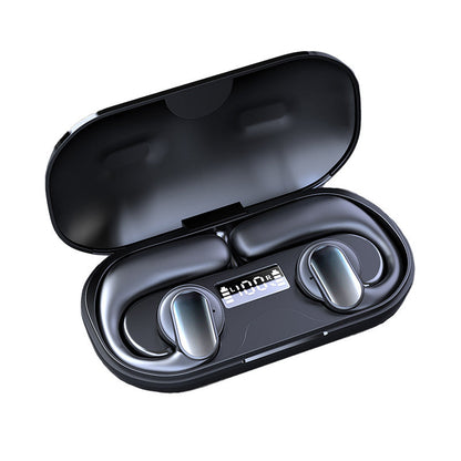 TWS draadloze digitale Bluetooth-oordopjes met beengeleiding