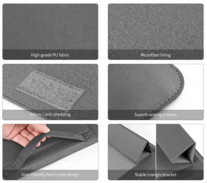 Laptop Sleeve Stand - Zwart