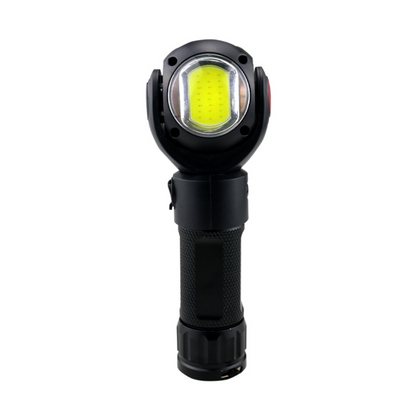 USB roterende LED-werklamp