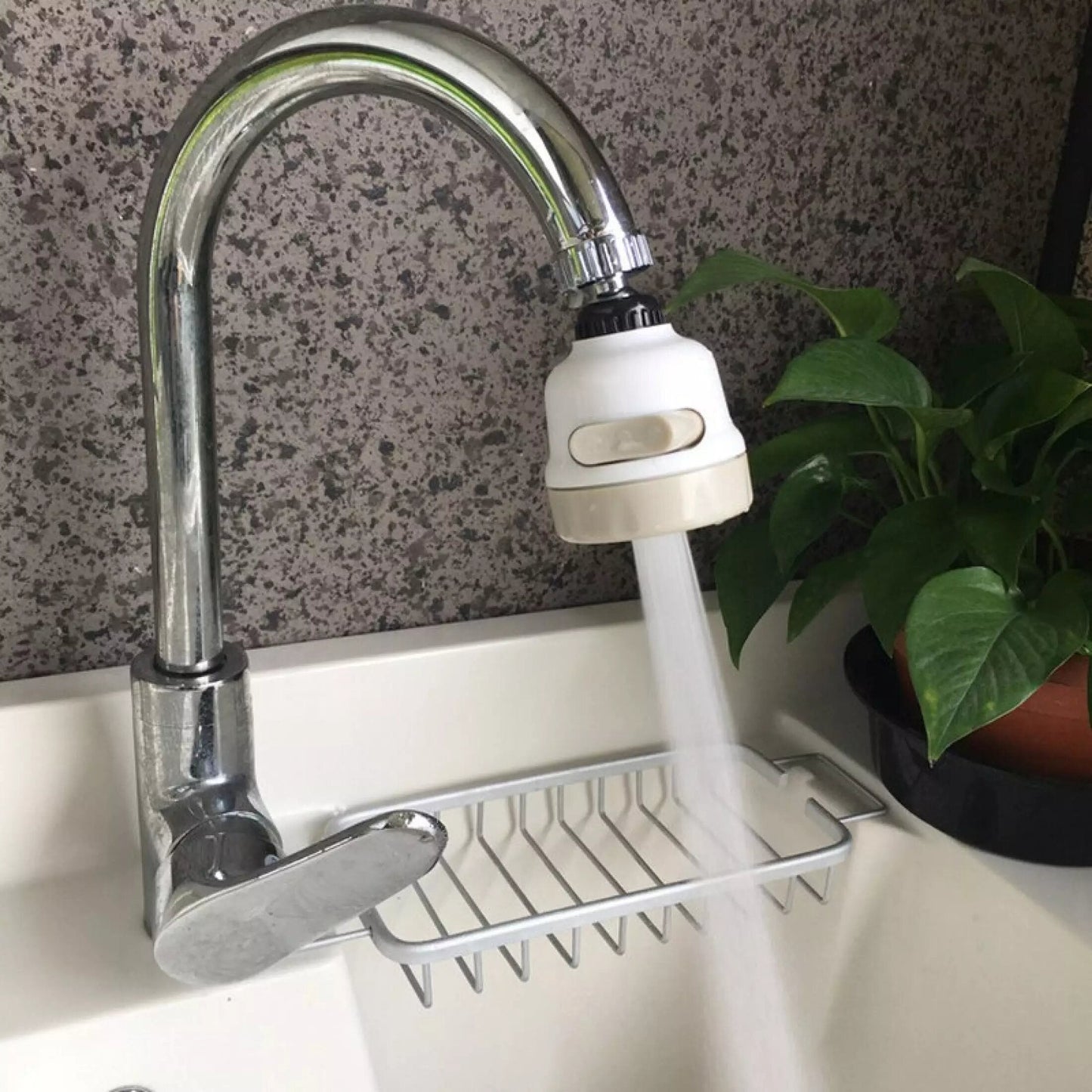 360° Kraankop Maak Afwassen Handiger Leer