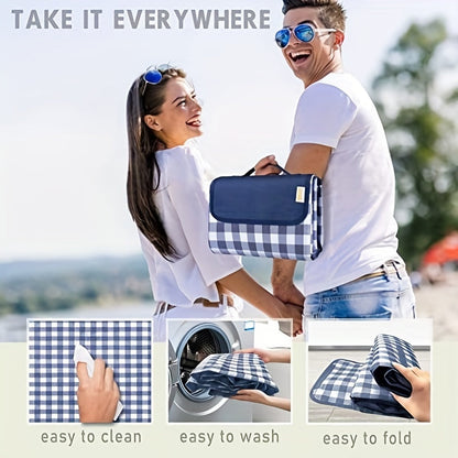Extra Grote Waterdichte Picknickdeken – Opvouwbare Outdoor Mat