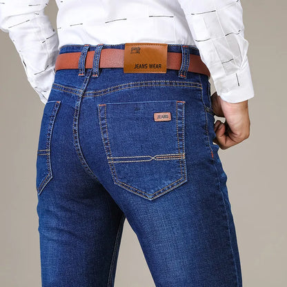 Sammy Jackson™ Jeans | Rechte casual rekbare jeans