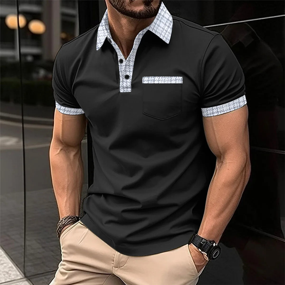 Sammy Jackson™ Thorneus Poloshirt | Ademend & Stijlvol