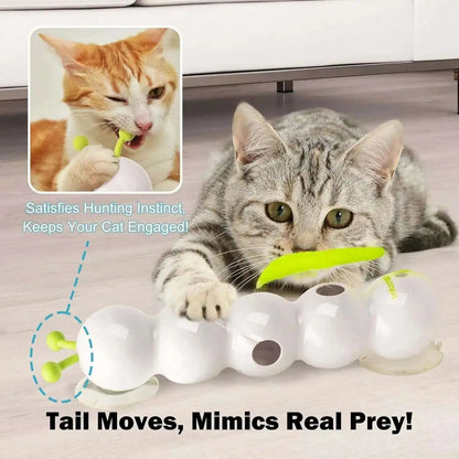 ThrillPlay™ – Wek de wilde instincten van je kat voor grenzeloos speelplezier [50% Korting]