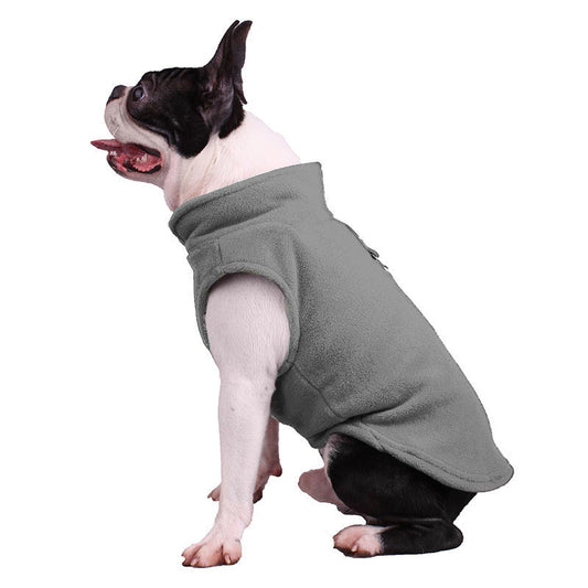 Fleece Hondenjas - Warm Comfortabel Ieder Seizoen - Fleece