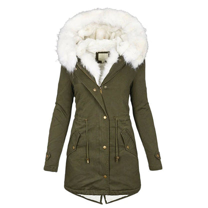 Winterjas Dames - Elegante en Gevoerde