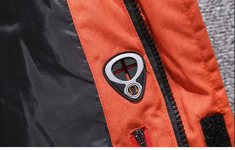 Sammy Jackson™ Thermische Ski Jas | Warme winddichte wintersportjas