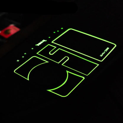 DriveDeck - Mat voor Telefoonhouder op Dashboard - Rood