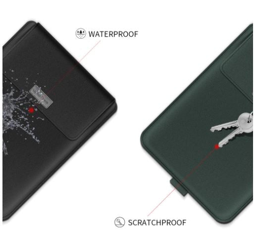 Laptop Sleeve Stand - Zwart