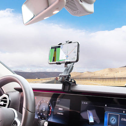 Schuifdak Dashboard Telefoonhouder
