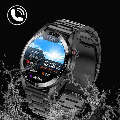 Multifunctionele Bluetooth Talk Casual smartwatch