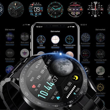Multifunctionele Bluetooth Talk Casual smartwatch