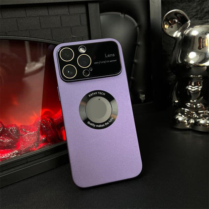 iPhone-hoesje met magnetisch opladen