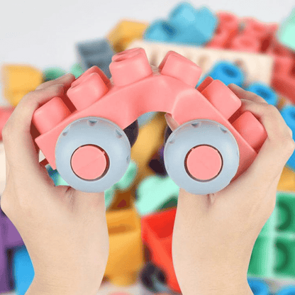 Soft Building Blocks™ | Bouwplezier voor ieder kind - Zachte Bouwstenen