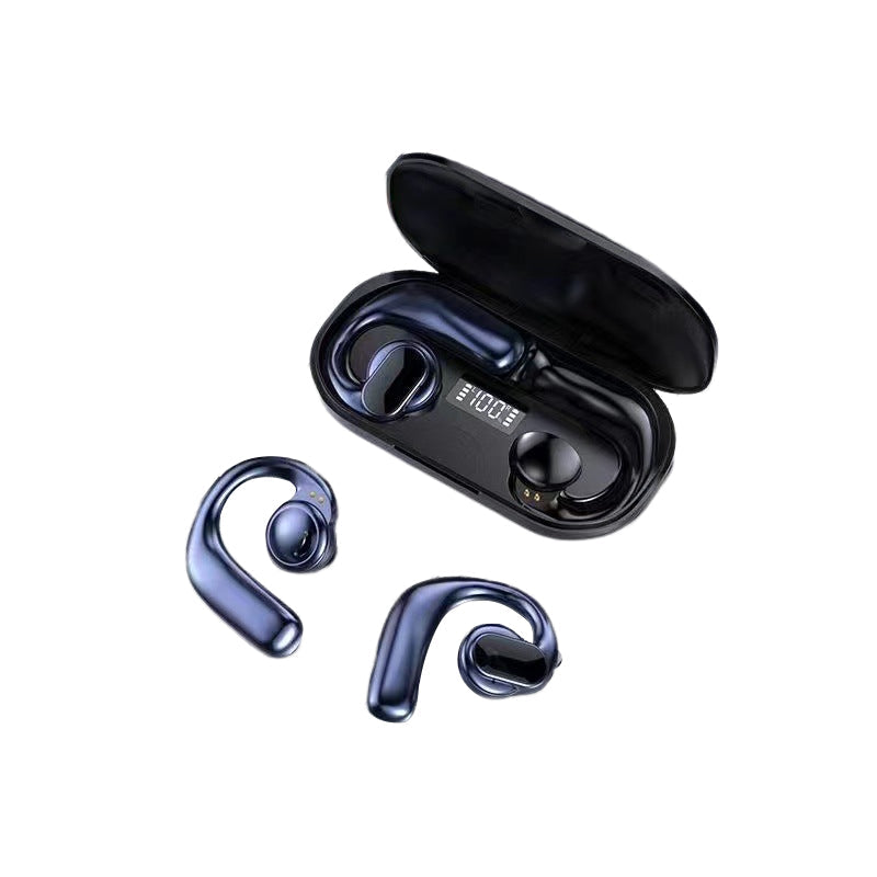 TWS draadloze digitale Bluetooth-oordopjes met beengeleiding