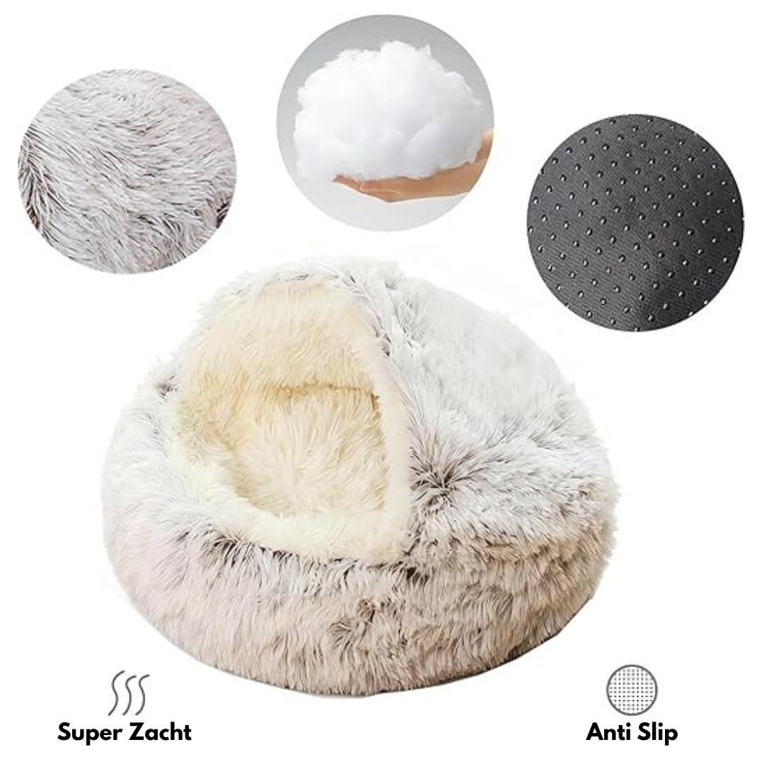 CatBed™ – Het warme nest dat uw huisdier verdient, liefheeft en ontspant [50% Korting]