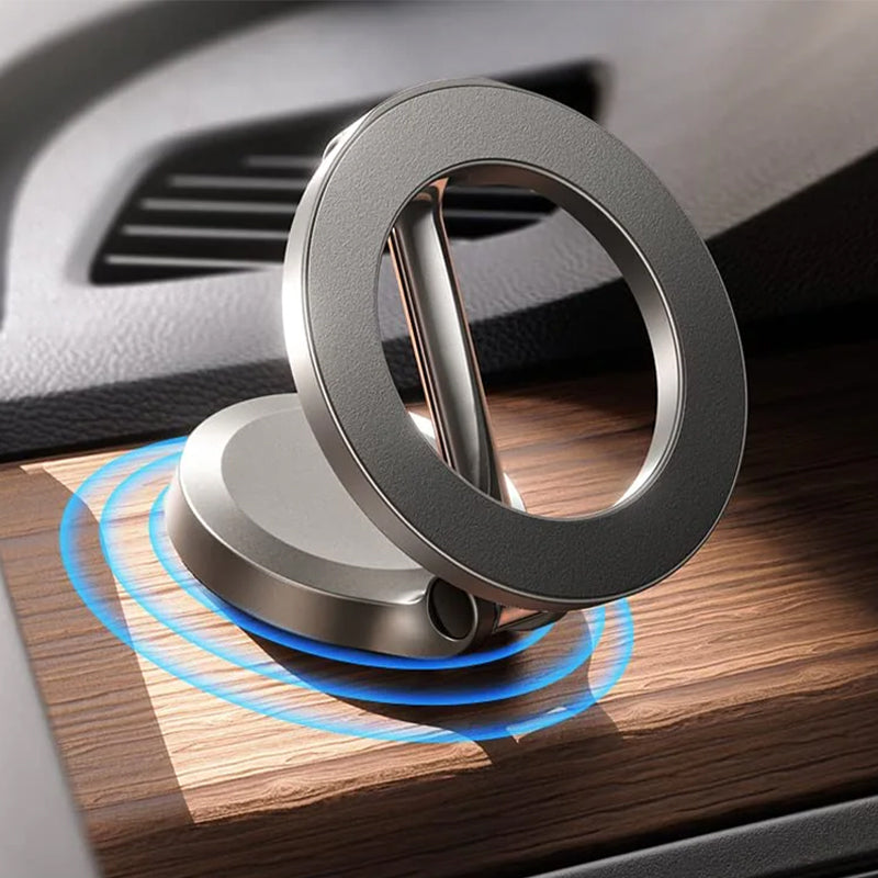 360 graden roterende magnetische telefoonhouder
