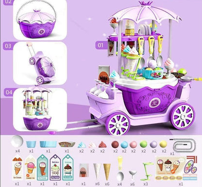 Candy Cart™ - Interactieve Speelkar in Verschillende Thema’s