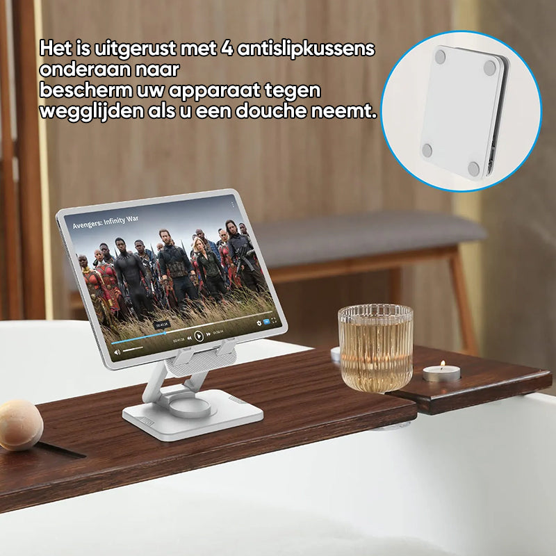 Foldable 360° Rotating Pad/Phone Holder