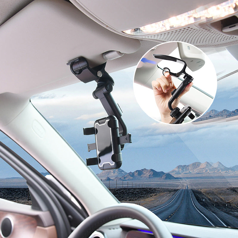 Schuifdak Dashboard Telefoonhouder