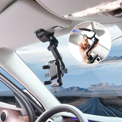 Schuifdak Dashboard Telefoonhouder