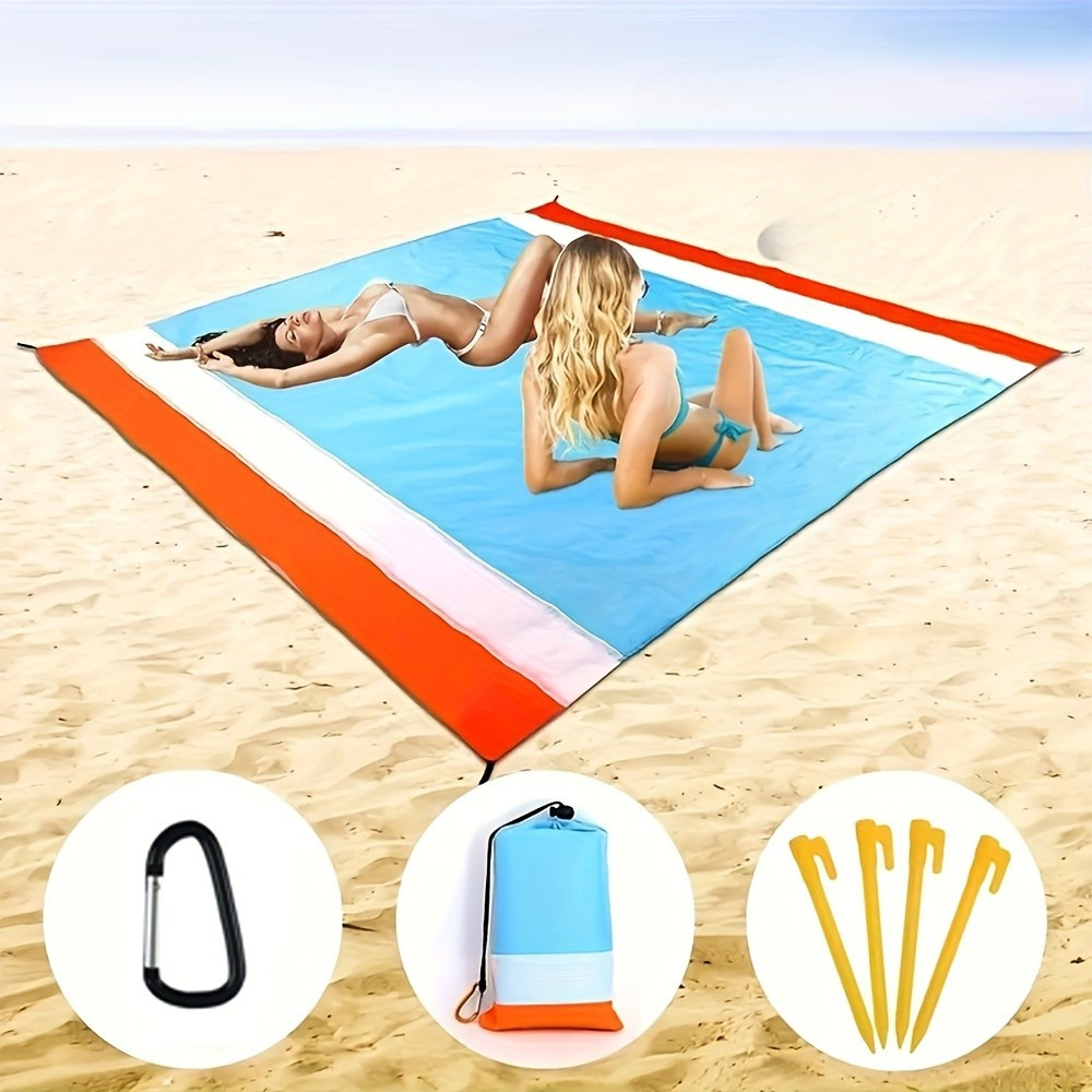 Waterdichte Stranddeken – Zandbestendige Picknick- en Campingmat